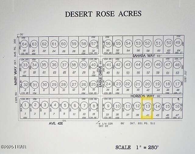 1.19 Acres of Land for Sale in Bouse, Arizona