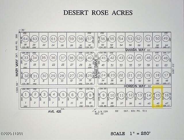 1.19 Acres of Land for Sale in Bouse, Arizona