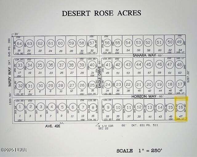 1.19 Acres of Land for Sale in Bouse, Arizona