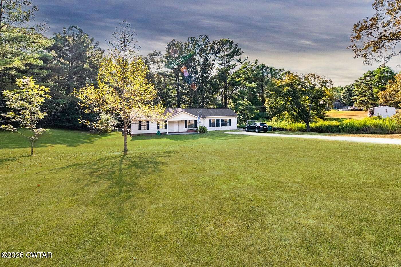 2 Acres of Land with Home for Sale in Huron, Tennessee