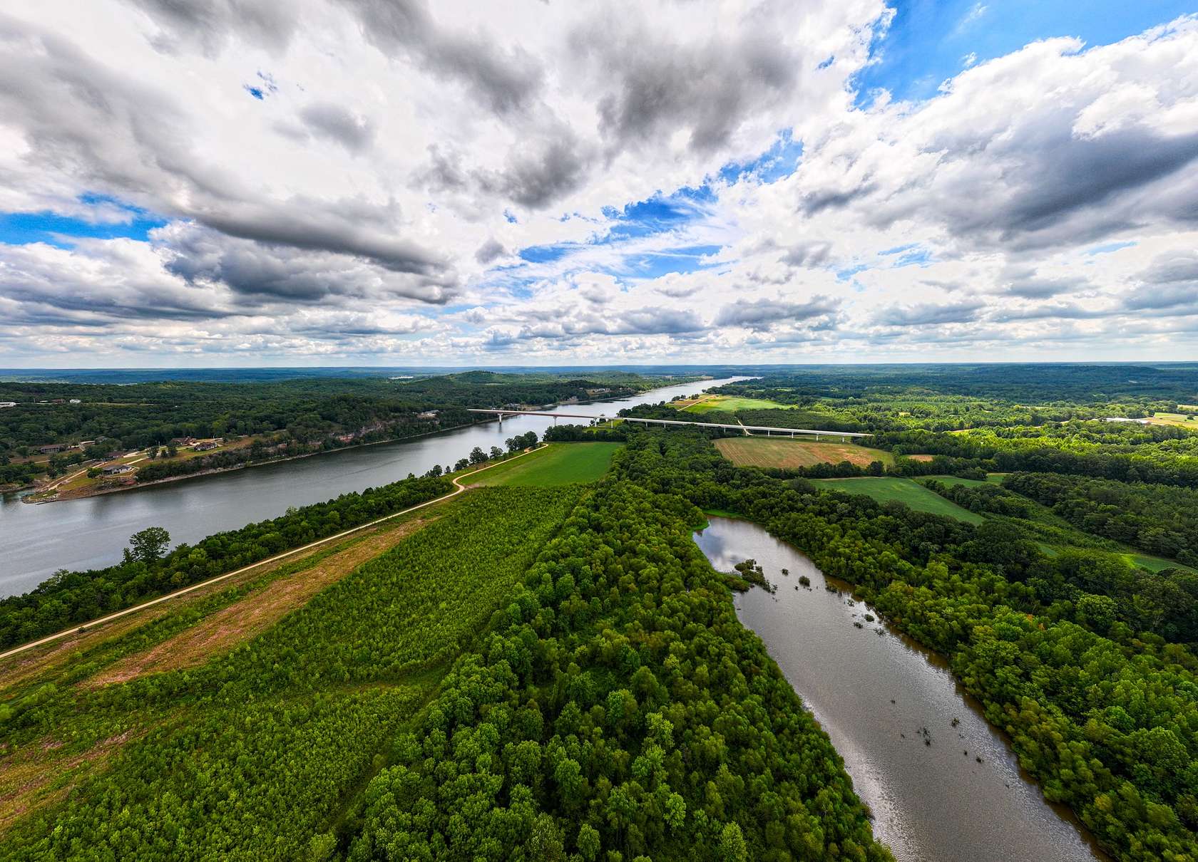 11.9 Acres of Land for Sale in Clifton, Tennessee