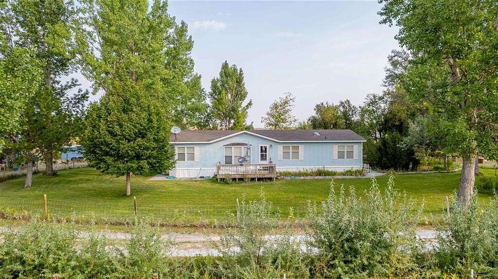 16.6 Acres of Land with Home for Sale in Powell, Wyoming