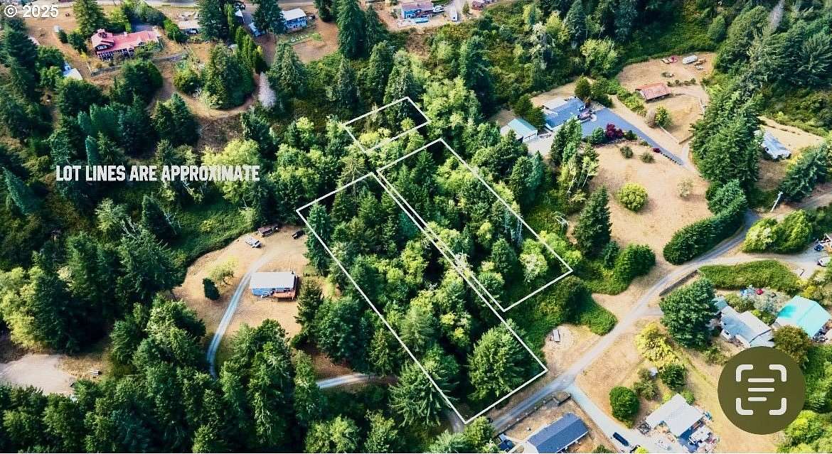 2 Acres of Residential Land for Sale in Coos Bay, Oregon