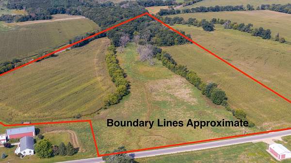 40 Acres of Land for Sale in Cambria, Wisconsin