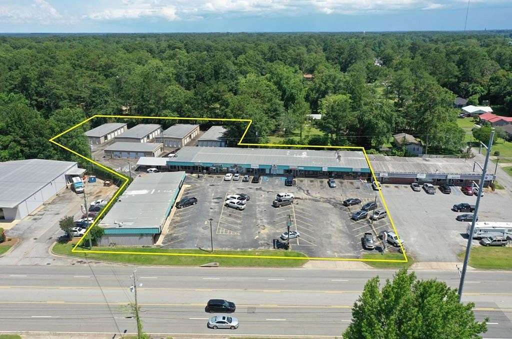 2.13 Acres of Improved Commercial Land for Sale in Thomasville, Georgia