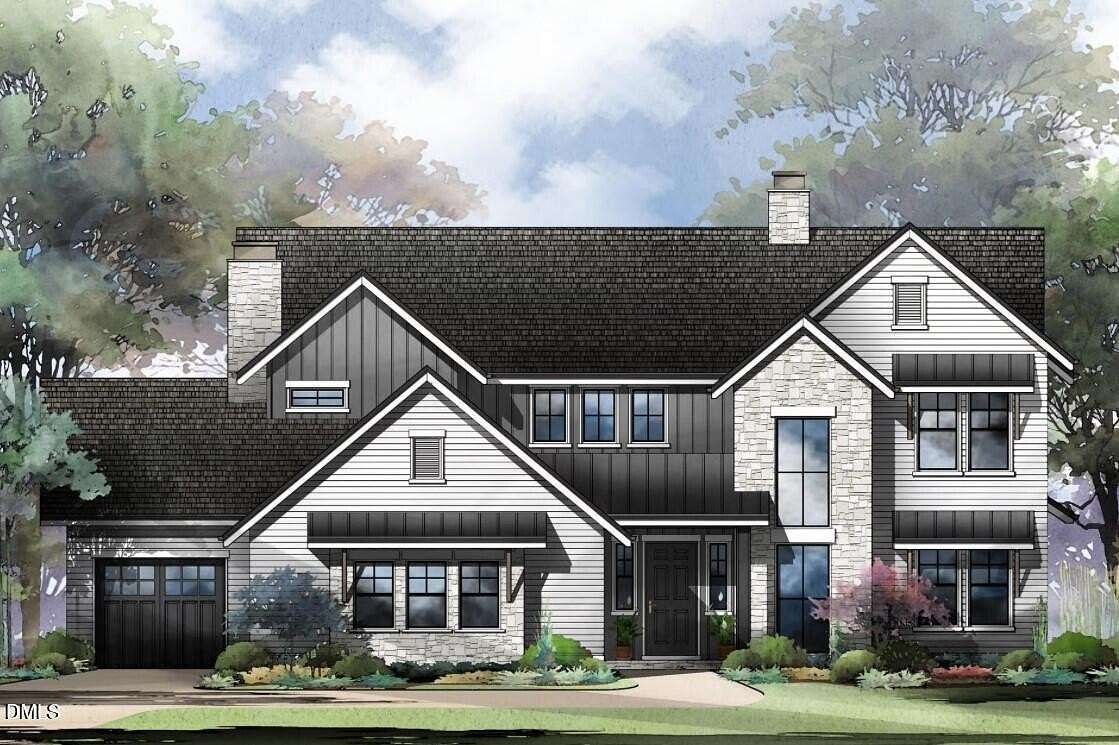 4.4 Acres of Residential Land with Home for Sale in New Hill, North Carolina