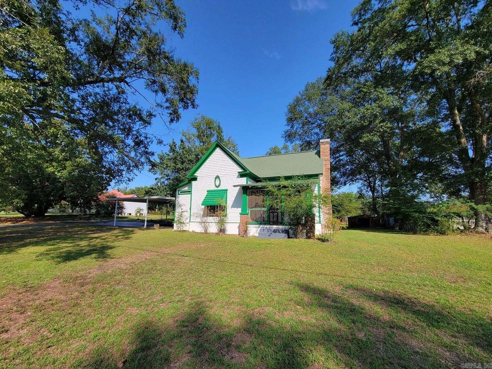 1.8 Acres of Residential Land with Home for Sale in Lockesburg, Arkansas