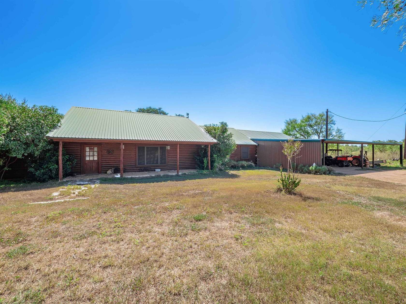 9 Acres of Residential Land with Home for Sale in Llano, Texas