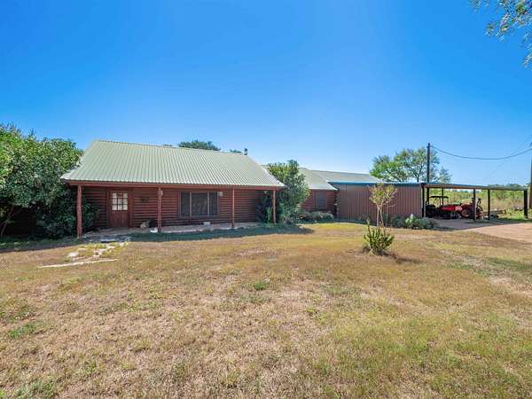 9 Acres of Residential Land with Home for Sale in Llano, Texas