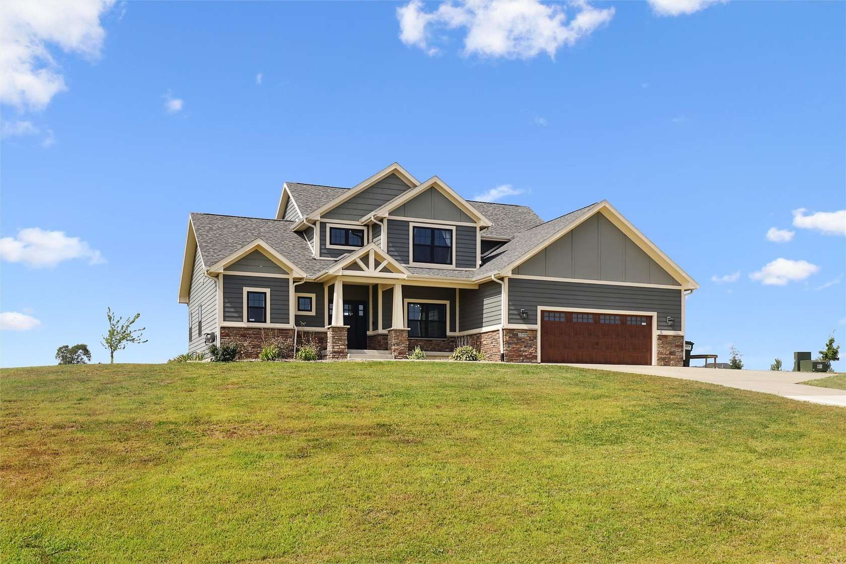 3 Acres of Residential Land with Home for Sale in Winterset, Iowa