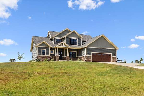 3 Acres of Residential Land with Home for Sale in Winterset, Iowa