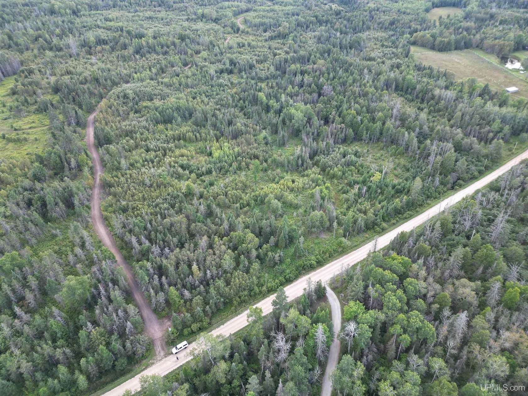 20 Acres of Recreational Land for Sale in Cornell, Michigan