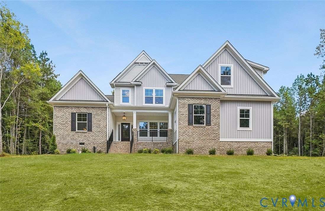 12 Acres of Land with Home for Sale in Beaverdam, Virginia