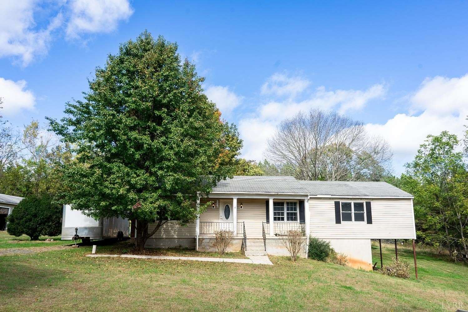 10.1 Acres of Land with Home for Sale in Concord, Virginia