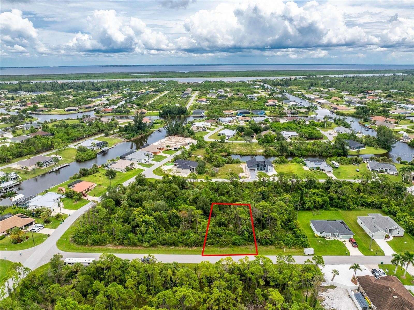 0.25 Acres of Residential Land for Sale in Port Charlotte, Florida