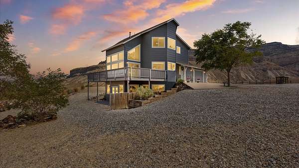 4.66 Acres of Residential Land with Home for Sale in Palisade, Colorado