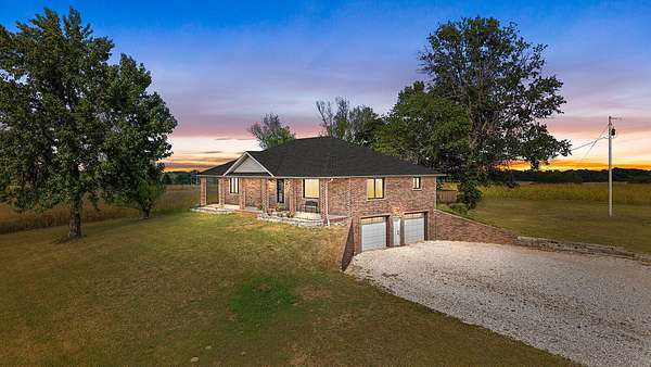 4 Acres of Residential Land with Home for Sale in Crane, Missouri