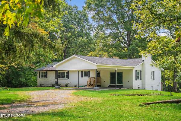 5 Acres of Residential Land with Home for Sale in Crossville, Tennessee