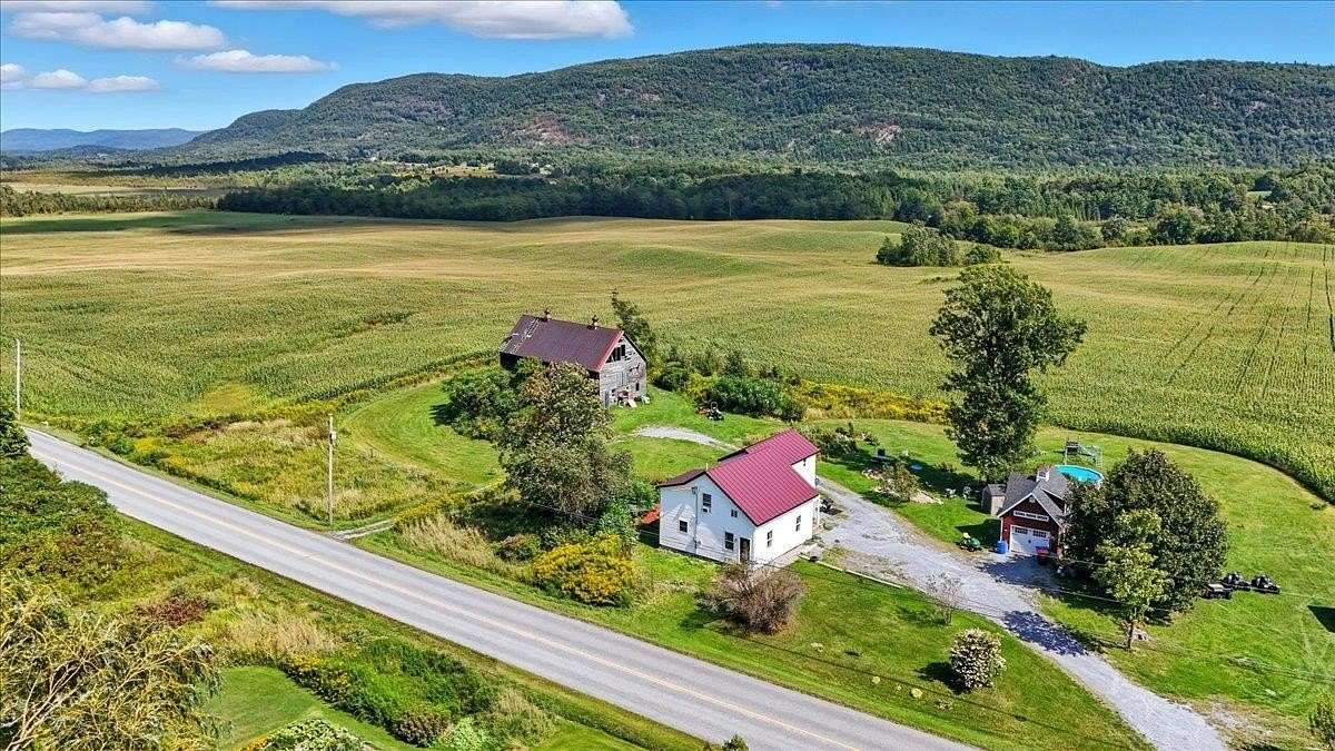 17.7 Acres of Land with Home for Sale in Monkton Town, Vermont