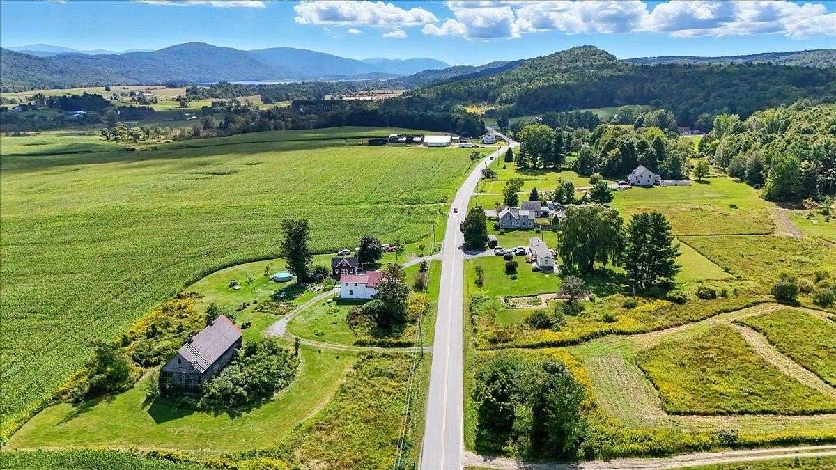 17.7 Acres of Land with Home for Sale in Monkton Town, Vermont