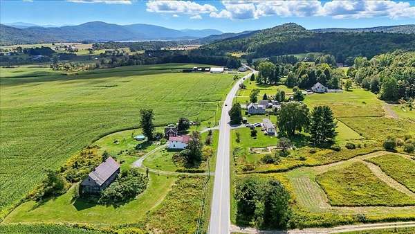 17.7 Acres of Land with Home for Sale in Monkton Town, Vermont