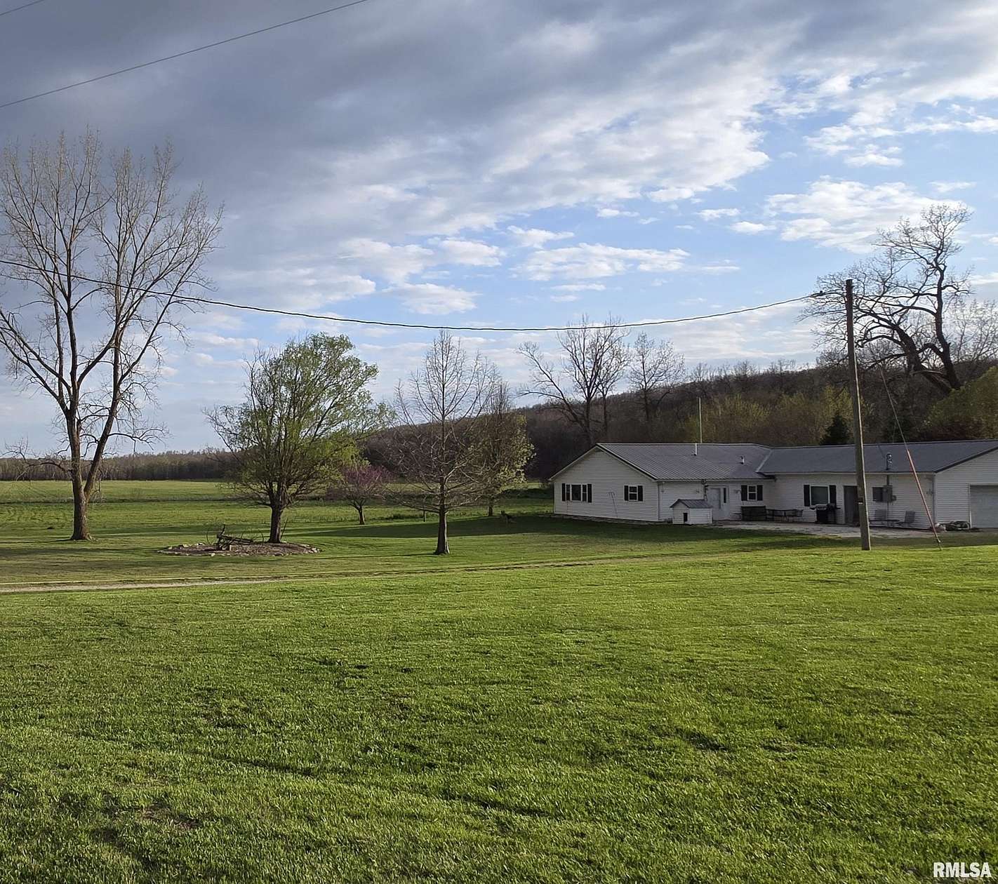 80 Acres of Land with Home for Sale in Clayton, Illinois