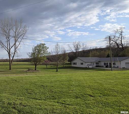 80 Acres of Land with Home for Sale in Clayton, Illinois