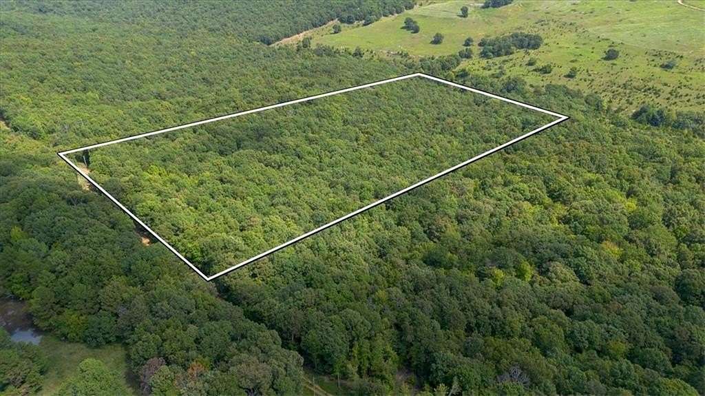 20 Acres of Recreational Land for Sale in Wesley, Arkansas