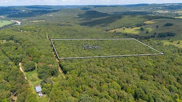 20 Acres of Land for Sale in Wesley, Arkansas
