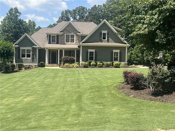 3 Acres of Residential Land with Home for Sale in Canton, Georgia