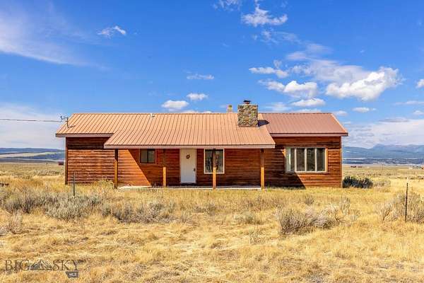20.2 Acres of Land with Home for Sale in Cameron, Montana