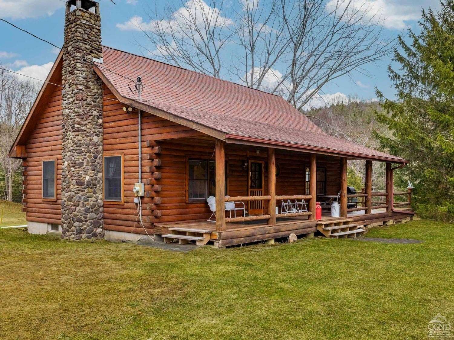 5 Acres of Residential Land with Home for Sale in Gilboa, New York