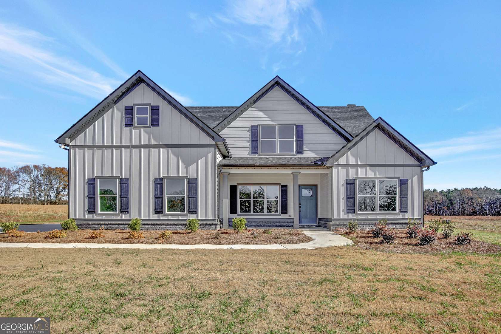 4.5 Acres of Residential Land with Home for Sale in Griffin, Georgia