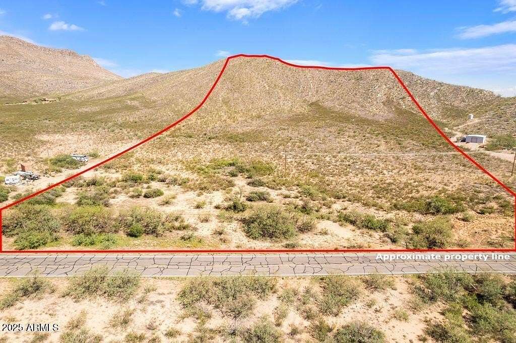38.4 Acres of Land for Sale in Huachuca City, Arizona