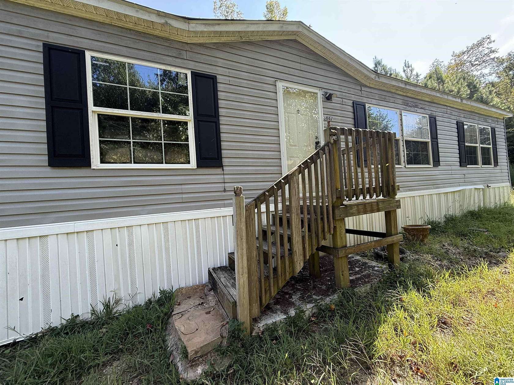 3.8 Acres of Residential Land with Home for Sale in Oneonta, Alabama