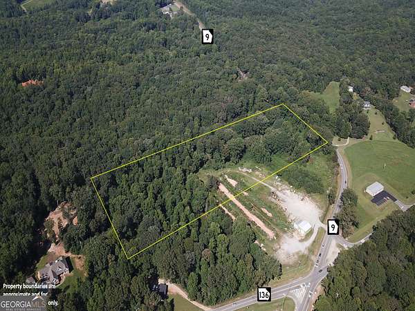 15 Acres of Mixed-Use Land for Sale in Dawsonville, Georgia