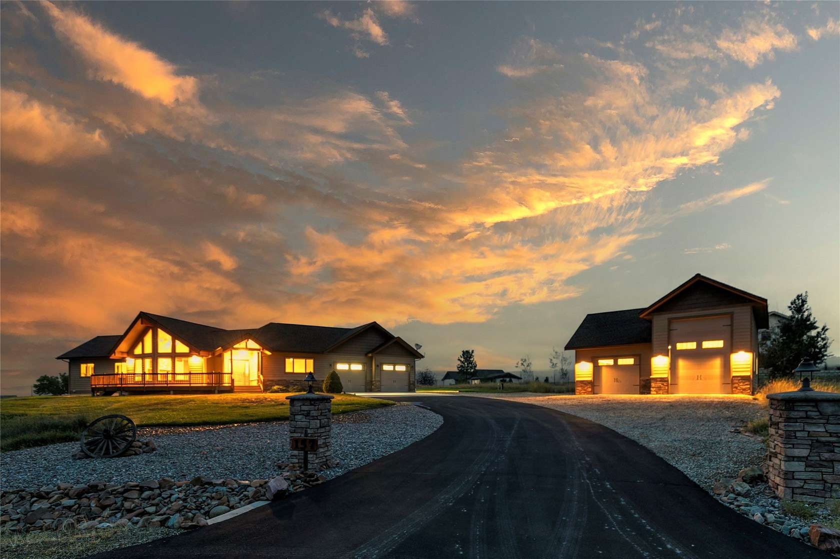 2 Acres of Residential Land with Home for Sale in Florence, Montana