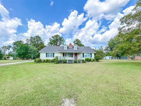 3.8 Acres of Land with Home for Sale in Selma, Alabama