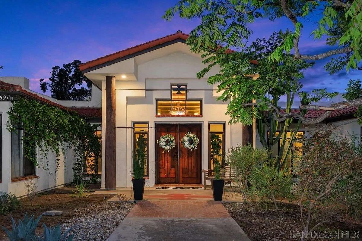 2.16 Acres of Residential Land with Home for Sale in Poway, California