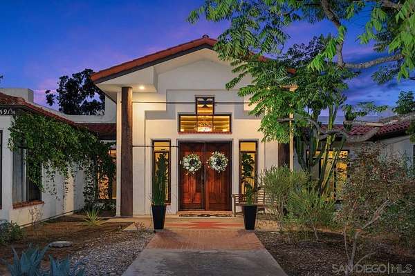 2.16 Acres of Residential Land with Home for Sale in Poway, California