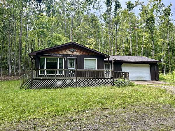 2.38 Acres of Residential Land with Home for Sale in Hillman, Michigan