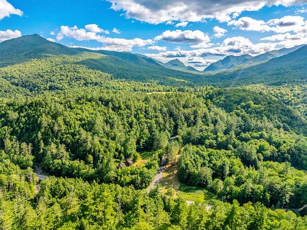 2.67 Acres of Residential Land with Home for Sale in Keene Valley, New York