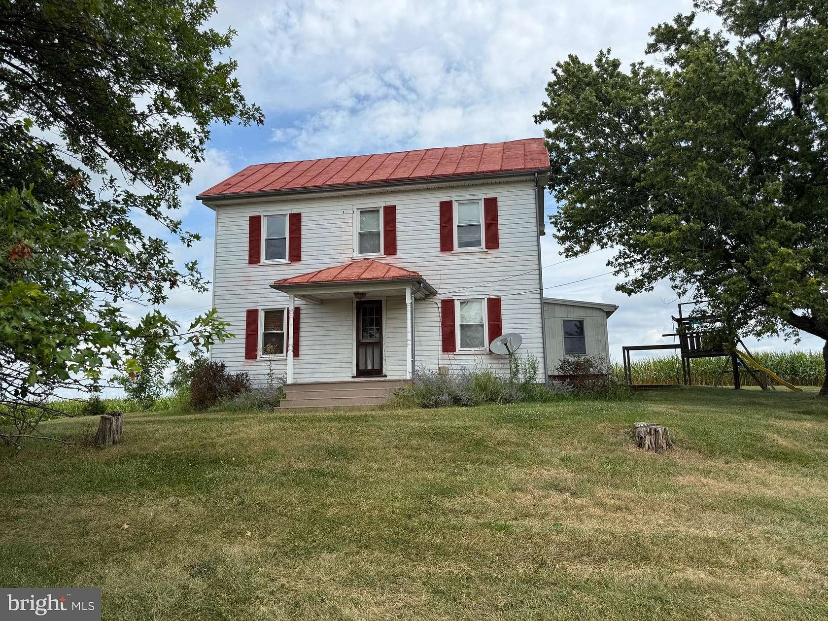 40.7 Acres of Land with Home for Sale in Union Bridge, Maryland