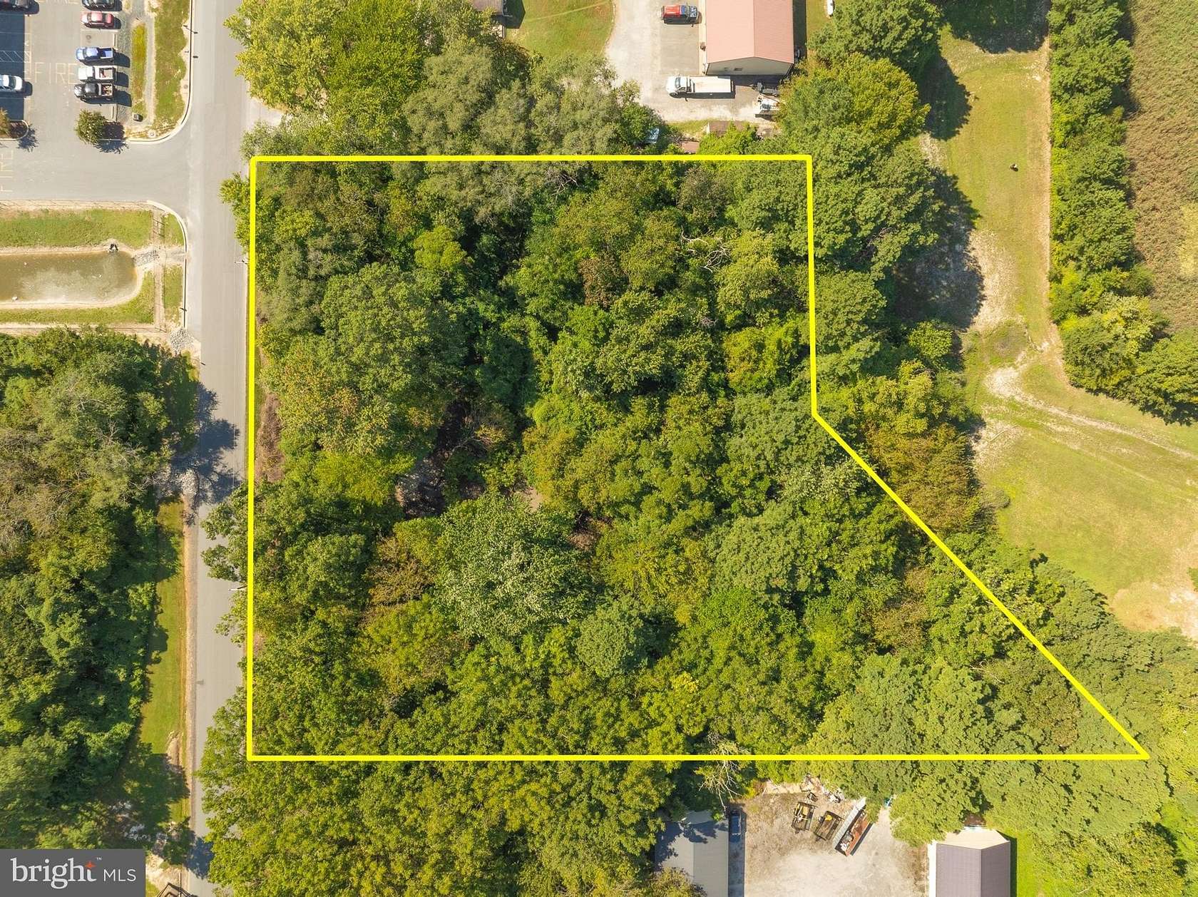 2.19 Acres of Commercial Land for Sale in Salisbury, Maryland