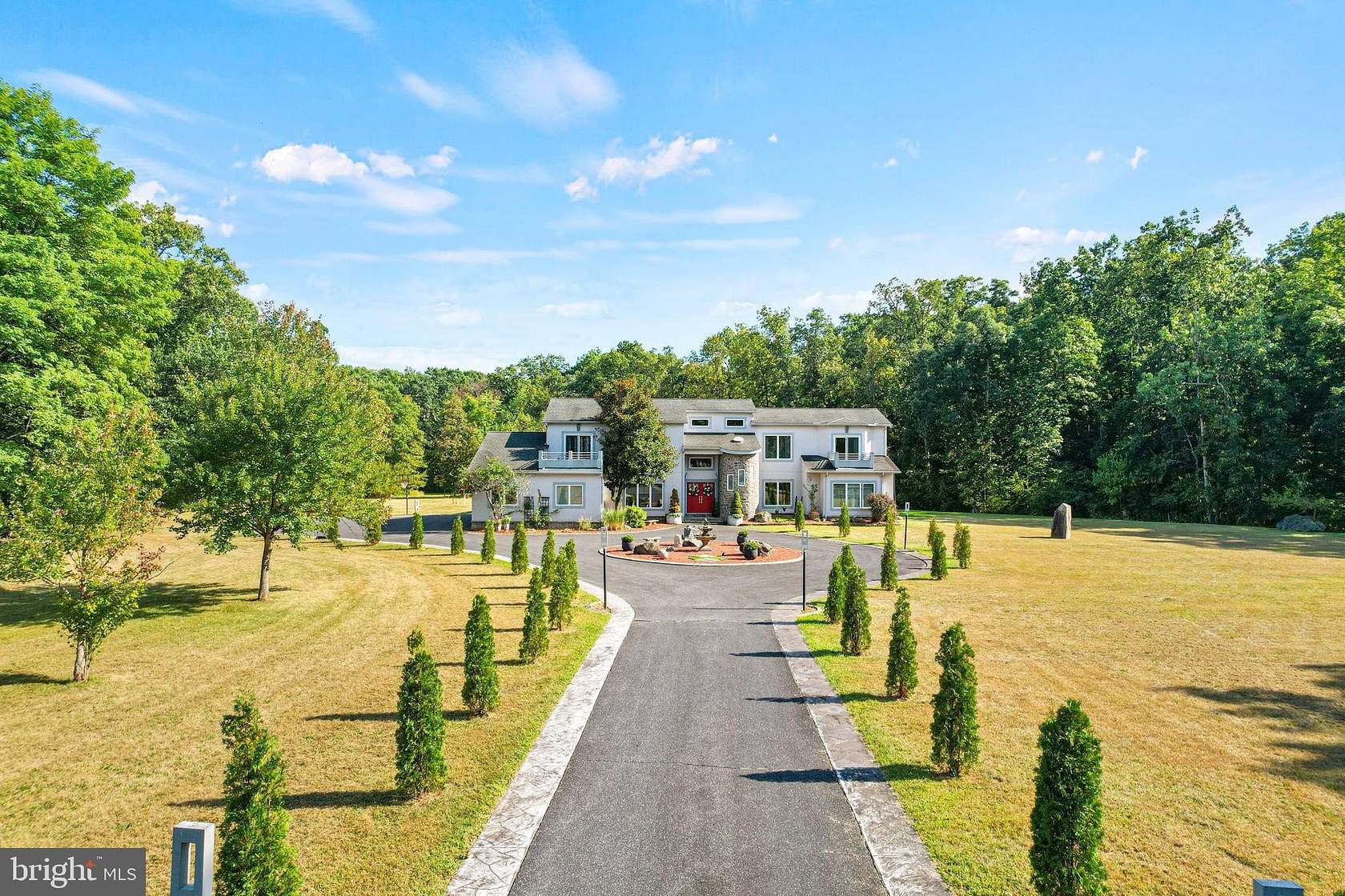 5 Acres of Residential Land with Home for Sale in Gettysburg, Pennsylvania