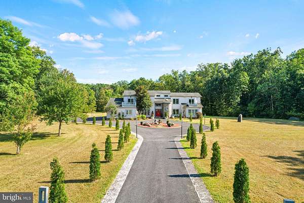 5 Acres of Residential Land with Home for Sale in Gettysburg, Pennsylvania