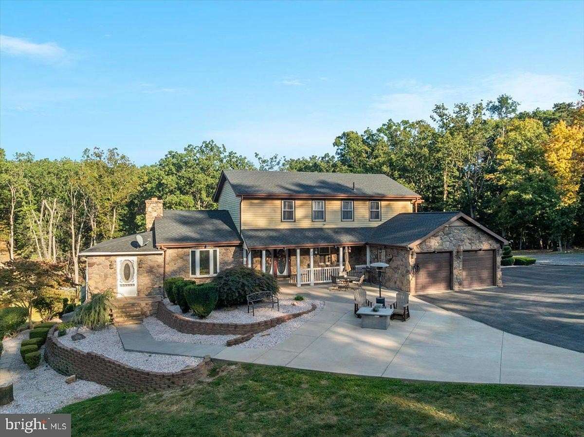 5.24 Acres of Residential Land with Home for Sale in Gore, Virginia