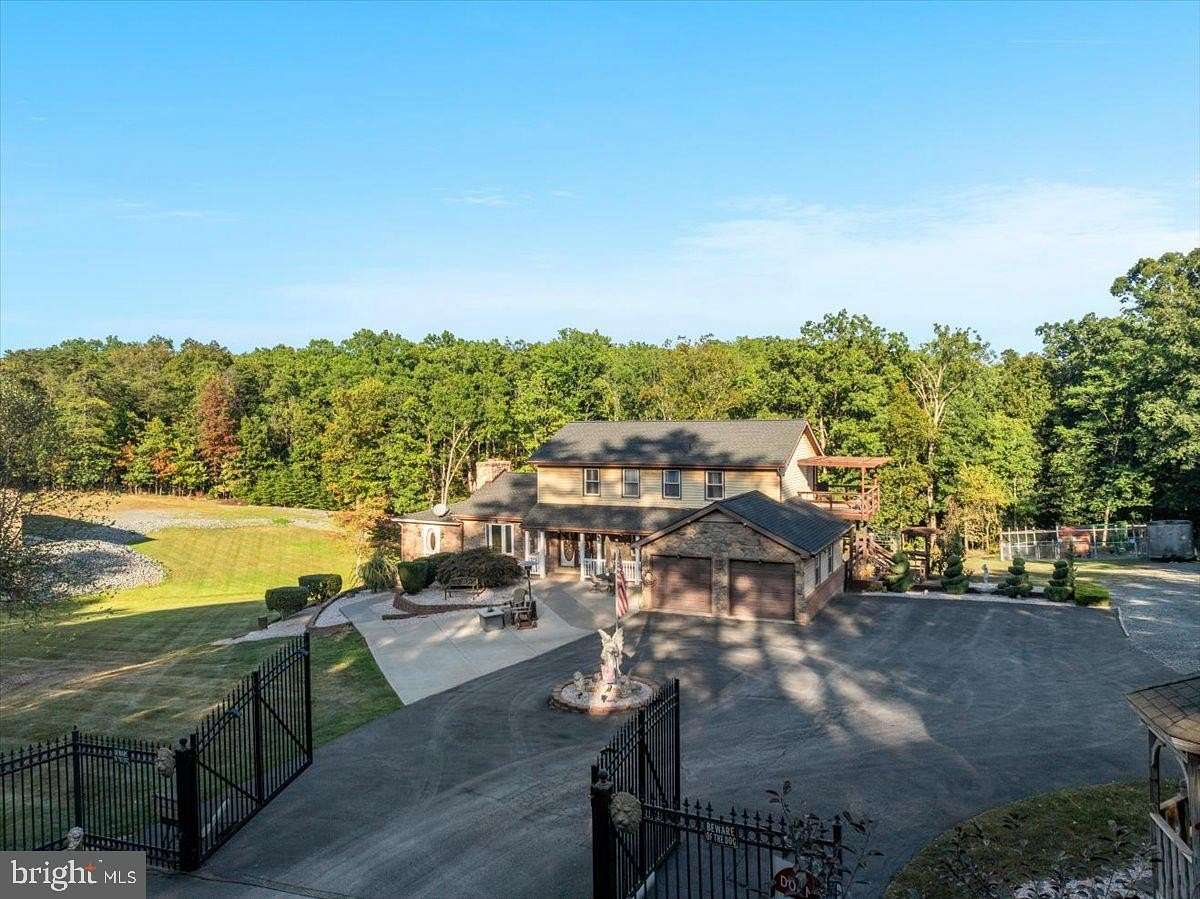 5.24 Acres of Land with Home for Sale in Gore, Virginia