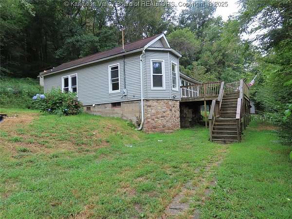 3 Acres of Residential Land with Home for Sale in Hansford, West Virginia