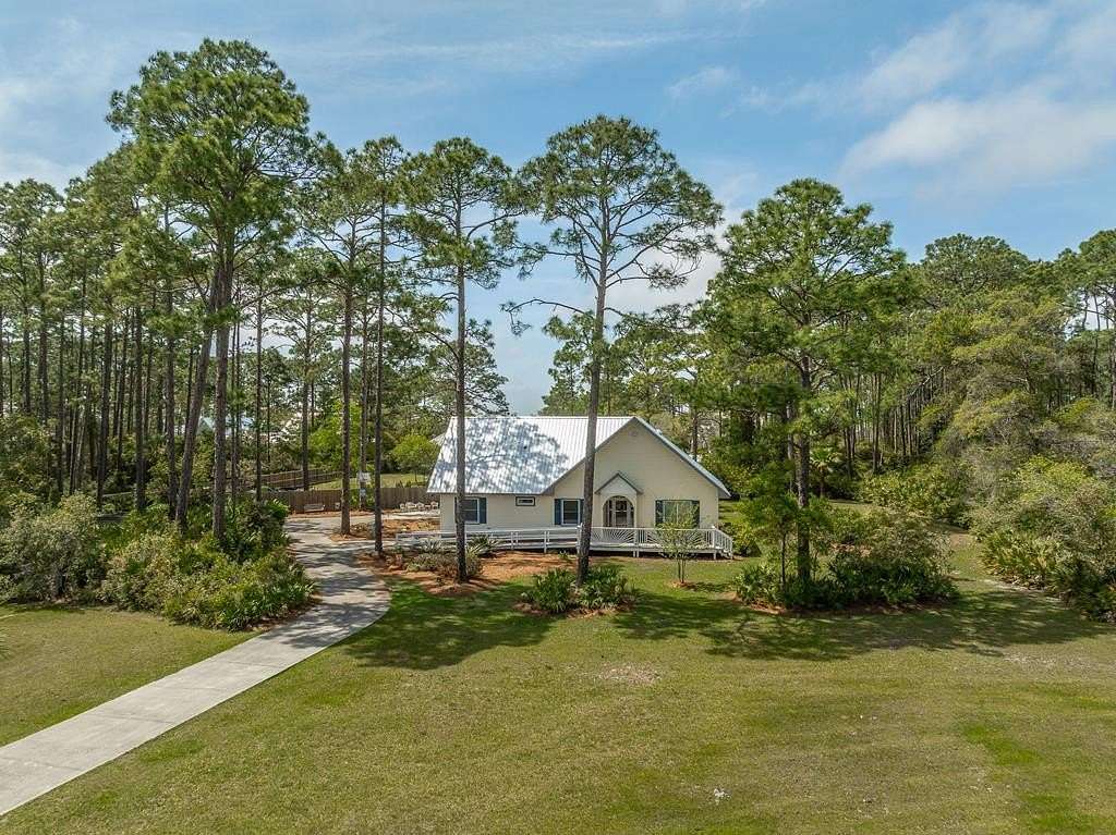 1.53 Acres of Land with Home for Sale in Eastpoint, Florida